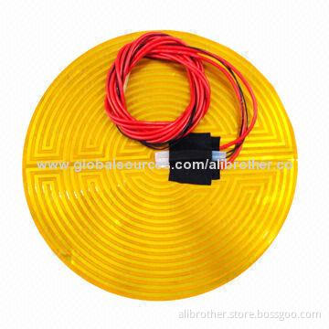 Adhesive Polyimide 12V Kapton Heater, Round 160mm